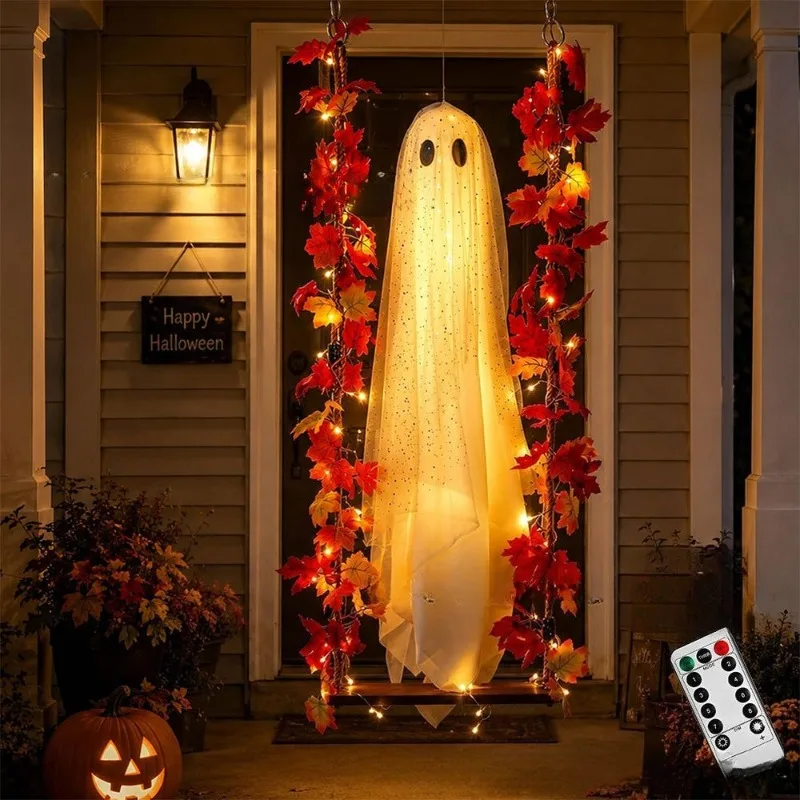 2-pezzi-grande-decorazione-luminosa-a-forma-di-foglia-d'acero-e-fantasma-ideale-per-appendere-e-decorare-il-portico-e-il-giardino-in-occasione-di-halloween