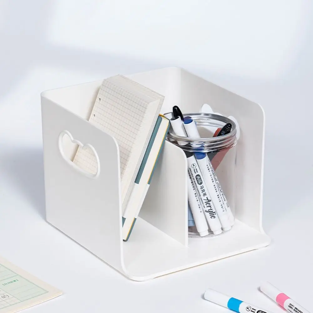 

Simple Bookends Stand Large Capacity Durable Desktop Bookstand Multifunction Wear-resistant Document Book Hold Book