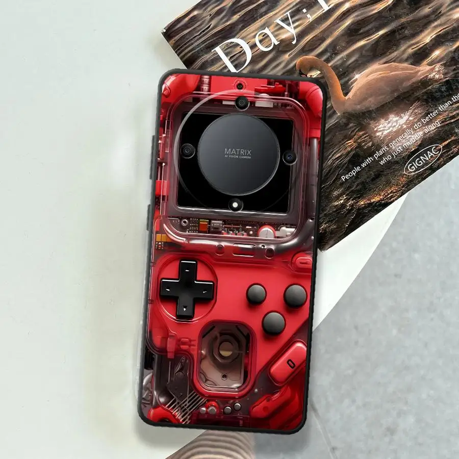 Retro Fun Game Console Case for Honor X7 70 X5b X9a Magic5Lite 200 400 Lite X8 90 X6 8X Funda Phone Cover view 5