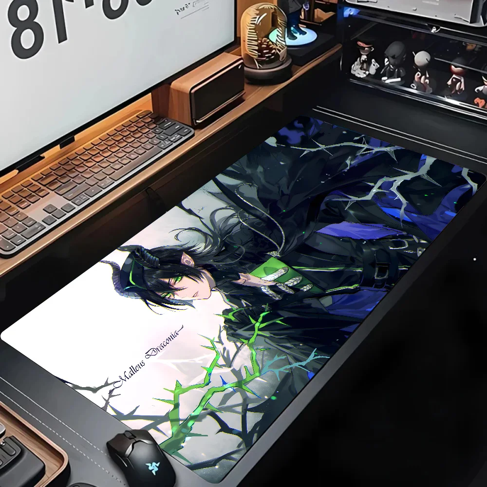 Anime T-Twisted Wonderland Mousepad Large Gaming Mouse Pad LockEdge Thickened Computer Keyboard Table Desk Mat