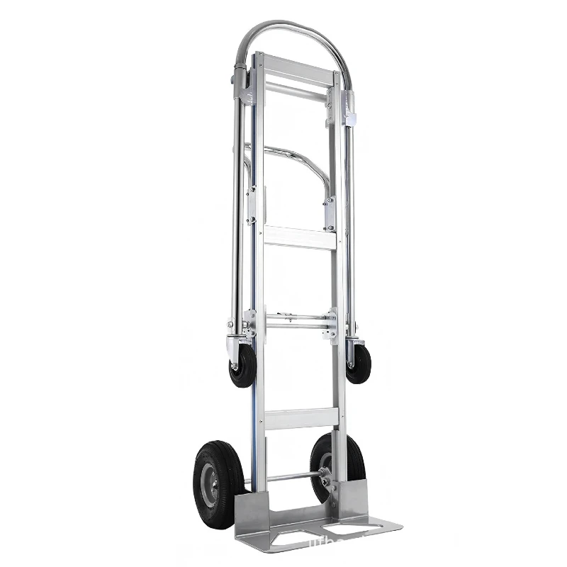 

Supply truck pull logistics truck aluminum pull trolley tool cart aluminum alloy folding trolley