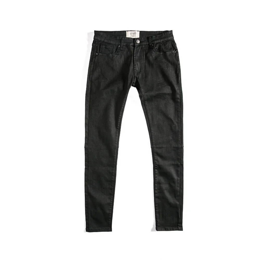 Jean coupe droite en Denim pour homme et femme, pantalon Vintage, coupe droite, à la mode