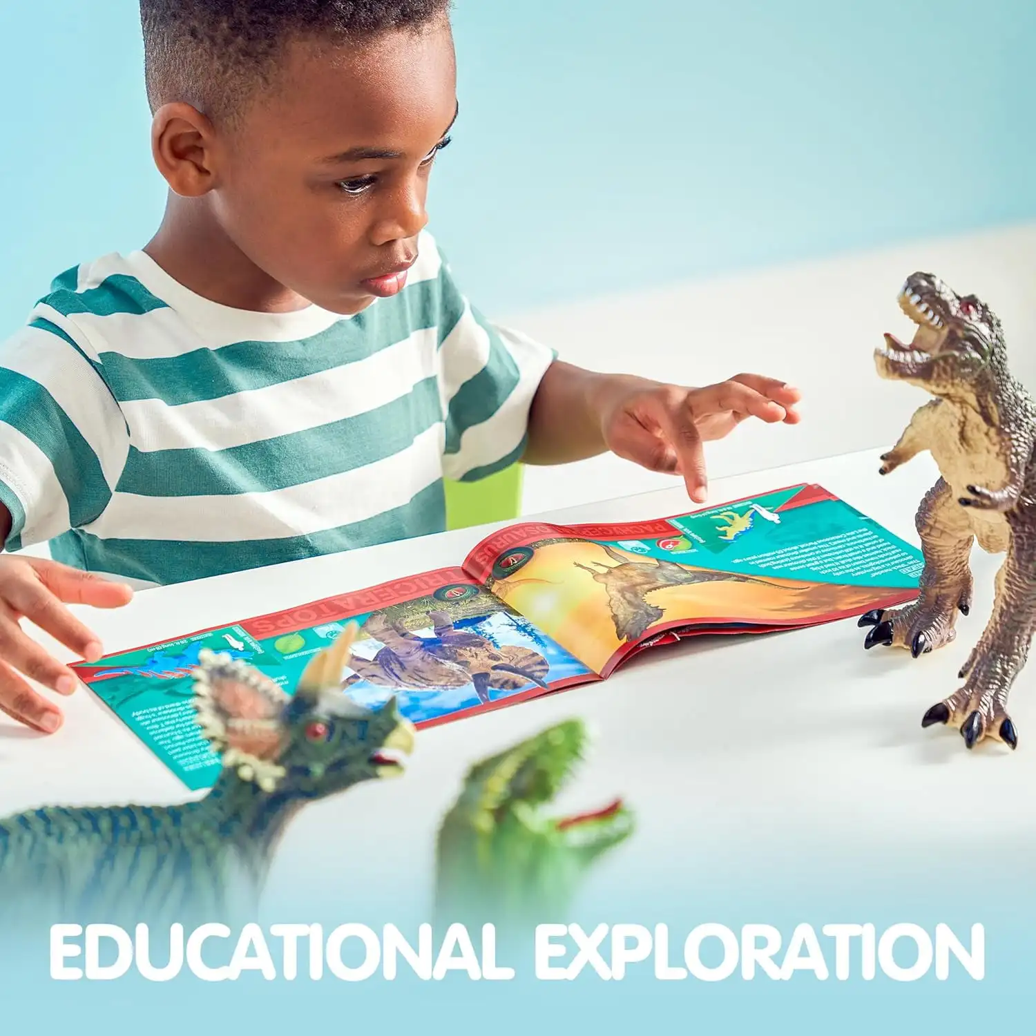 Joyfy 6 pçs brinquedos de dinossauro enorme grandes figuras de dinossauro macio realista jurassic world brinquedos para crianças brinquedos aniversário presente de natal