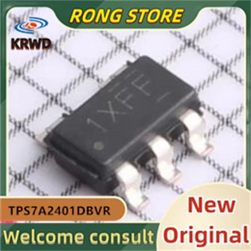 

10 шт. 1XFF IXFF Новые и оригинальные чипы IC SOT23-5 TPS7A2401DBVR TPS7A2401DBV TPS7A2401DB TPS7A2401D TPS7A2401