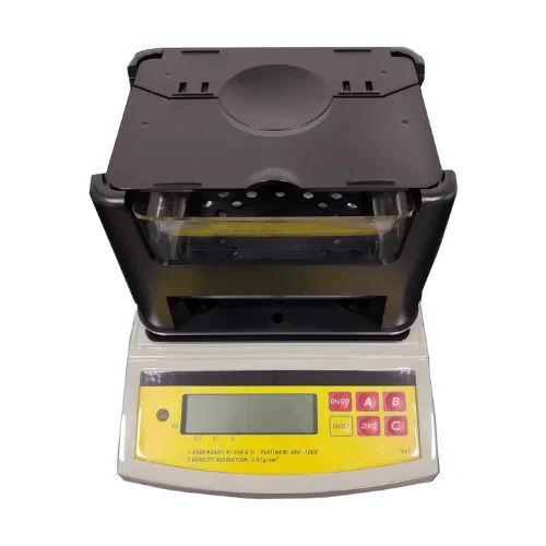 

18k 24k Gold Jewelry Density Tester Electronic Purity Analyzer Testing Machine AU-600K