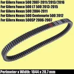 Gilera Fuoco 500 LT 구동 벨트, Gilera Nexus 500 Centenario 500SP