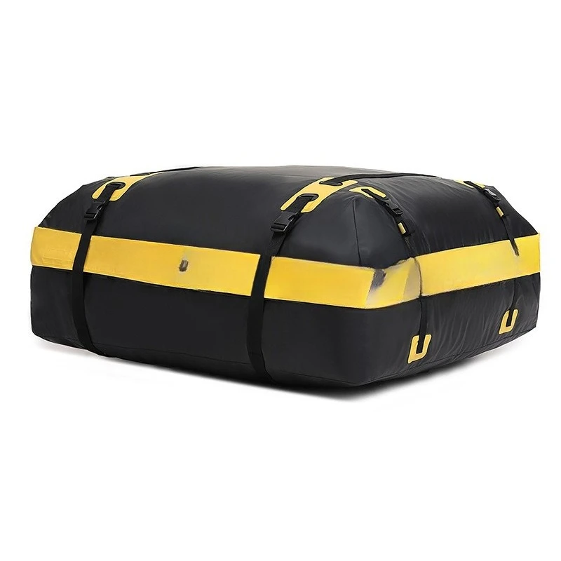 

Car outdoor waterproof roof luggage bag with non-slip pad Universal with or without luggage rack