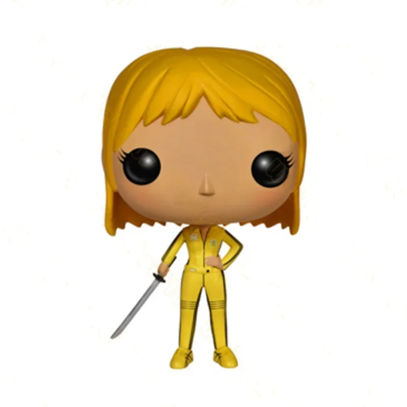 FUNKO POP Kill Bill THE BRIDE #68 Vinyl Dolls Action Figures Collection Model Toys for Children Birthday Gift