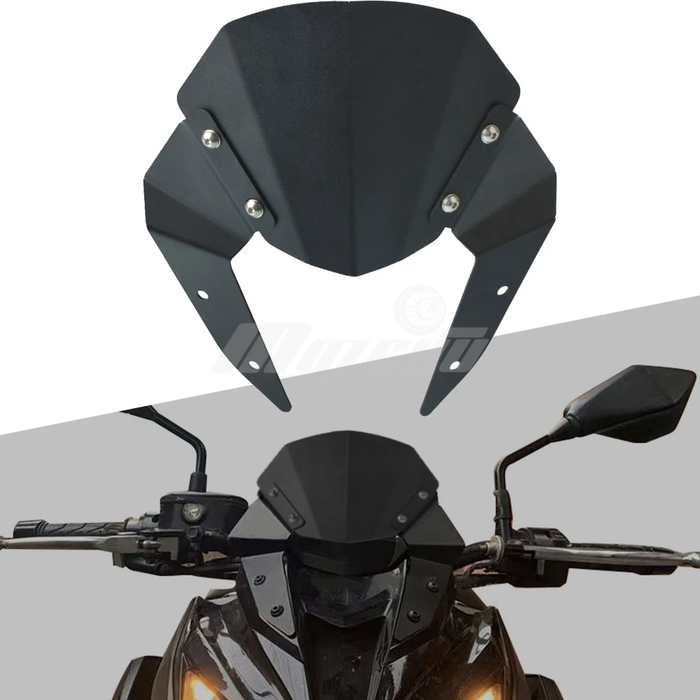 

Motorcycle Pasts Windscreen Front Support Windshield Wind Deflector Fairing For KAWASAKI Z800 Z 800 2013-2014-2015-2016-2017