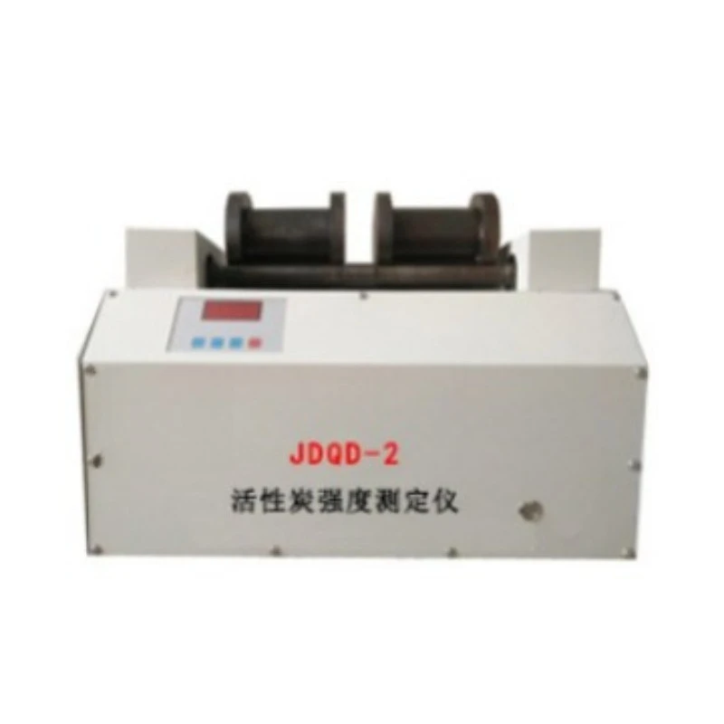 Wear strength analysis of coal particles, wood activated carbon strength tester