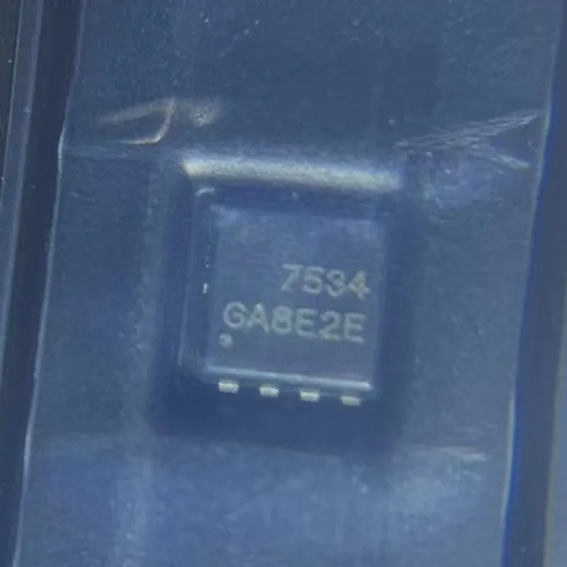 New 10PCS AON7534 7534, 30V N-Channel MOSFET