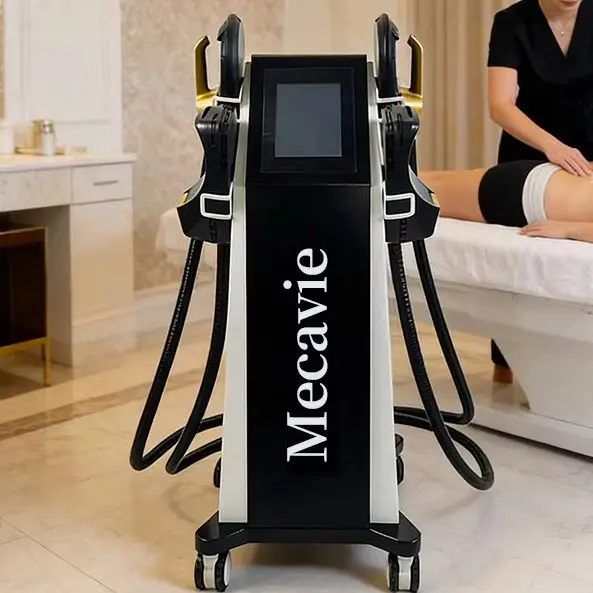 

Mecavie NEO RF HIEMT Body Sculpt Machine EMS Muscle Stimulator Fat Burning Weight Loss Butt Lifter Body Shaping Equipment