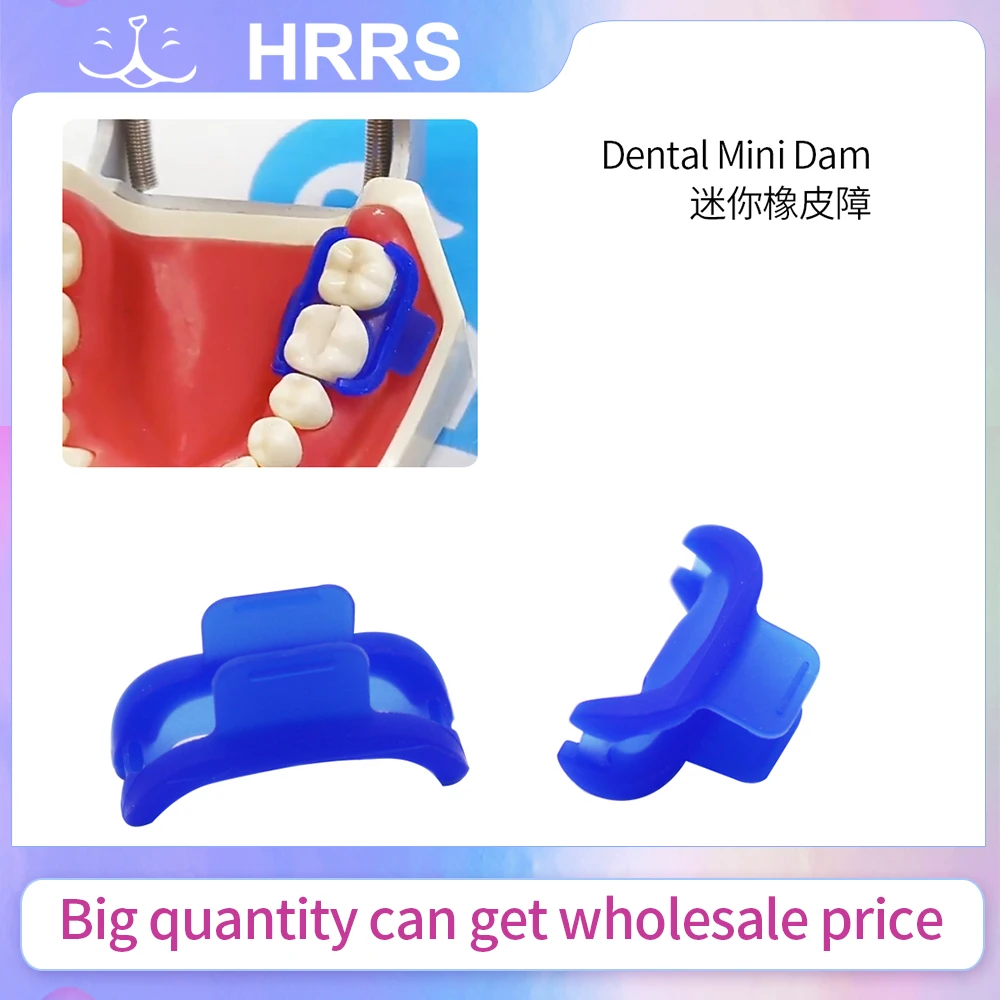 

1pc Dental Mini Dam Rubber Dam Clamps Holder Dental Silicone Rubber Dam Clamp Clip Orthodontic Silicon Clips Autoclavable