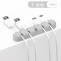 5 slots gray