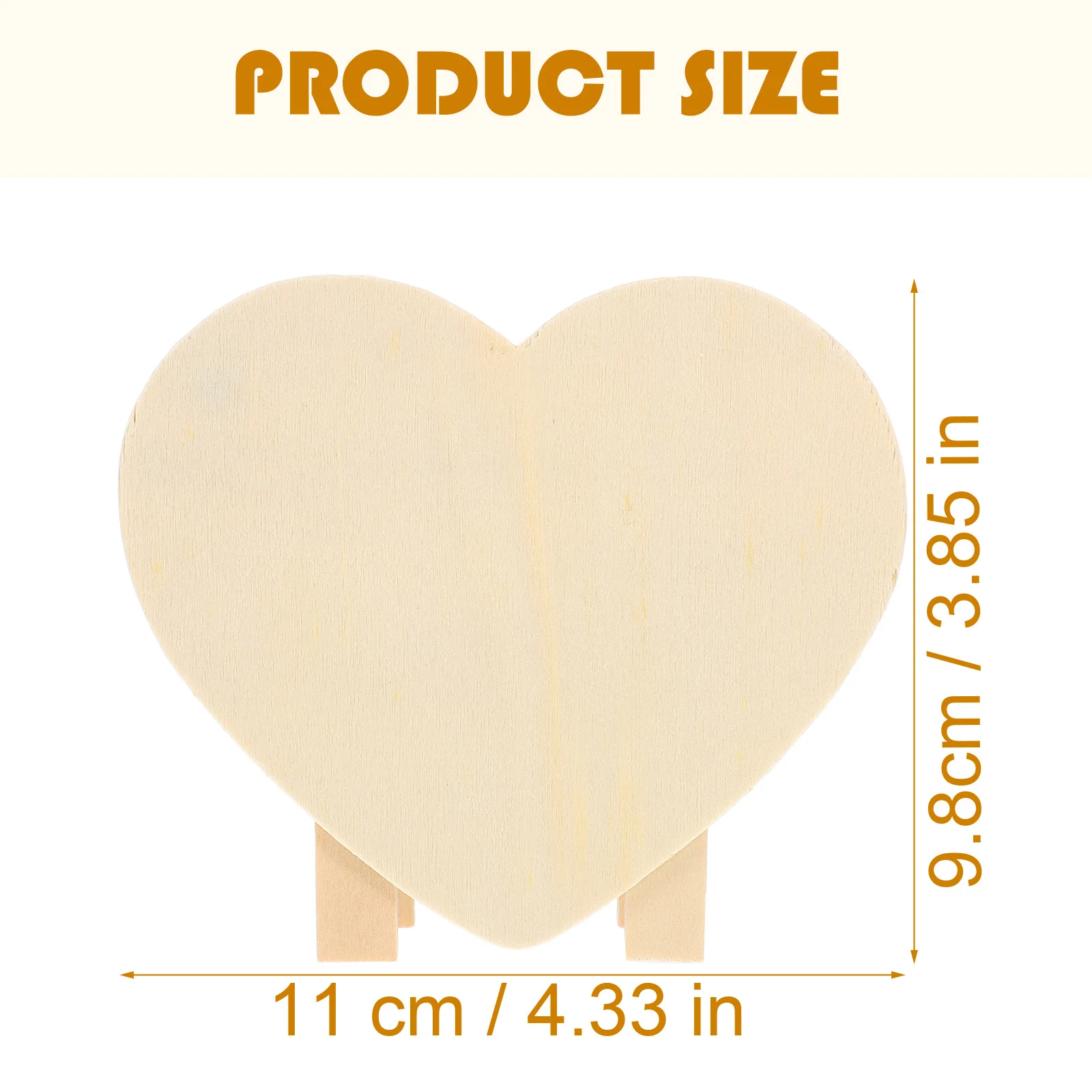 Vaguelly-alcancía de madera para niños, Kit de manualidades, almacenamiento de juguetes de Navidad, adorno hecho a mano, caja de herramientas de regalo, 4 Uds.