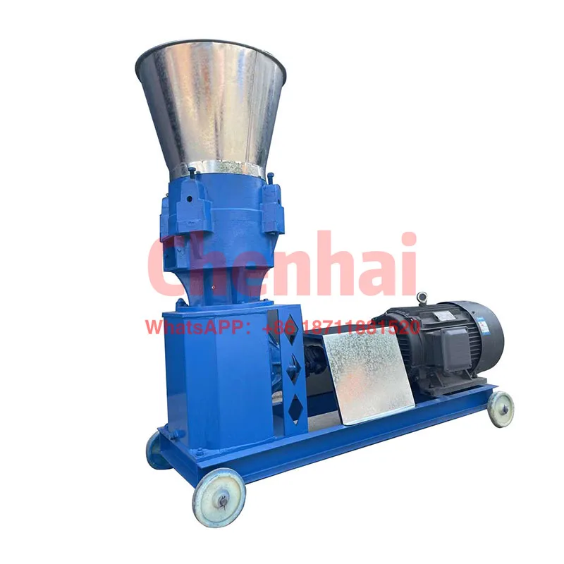 most popular 500 kg small chick sheep pellet feed machine