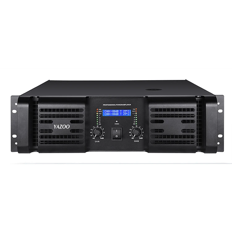 

Wholesale Factory Sale New Style MA-1200 3U Big Power 2*1200W High Big Power Amplifier Professional