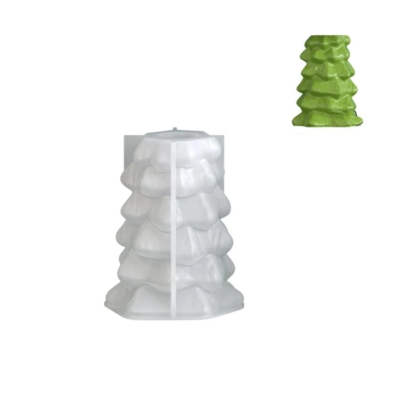 

Reusable Silicone Stand Mold For Epoxy Resin Crafts And Holiday Home Decorations