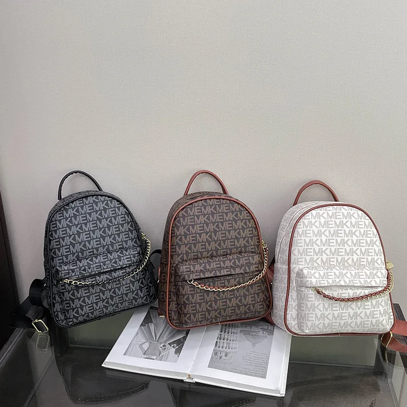 

2025 Autumn Women's Backpack – Stylish School Bag, Trendy Laptop Backpack, Spacious Travel Bag, Casual Work Bag