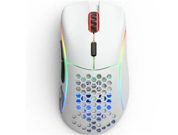 Glorious Model D/D- Wireless Gaming Mouse - RGB 67g Lightweight 2.4Ghz Wireless Gamer Mouse  