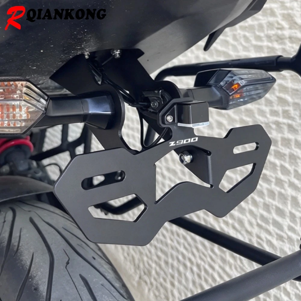 For KAWASAKI Z900 Z900SE 2017 2018 2019 2020 - 2024 Z 900 SE Motorcycle Tail Tidy Frame Fender Eliminator License Plate Holder