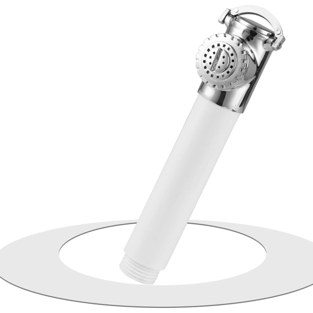 Dependable Stainless Steel Shower Head for Outdoor and Mobile Use Consistent Pressure Delivery with Minimal Maintenance