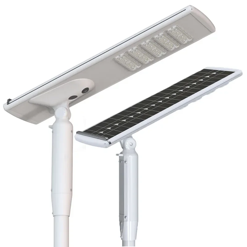 Super Bright Aluminum Shell Self Cleaning Integrated Solar Street Light