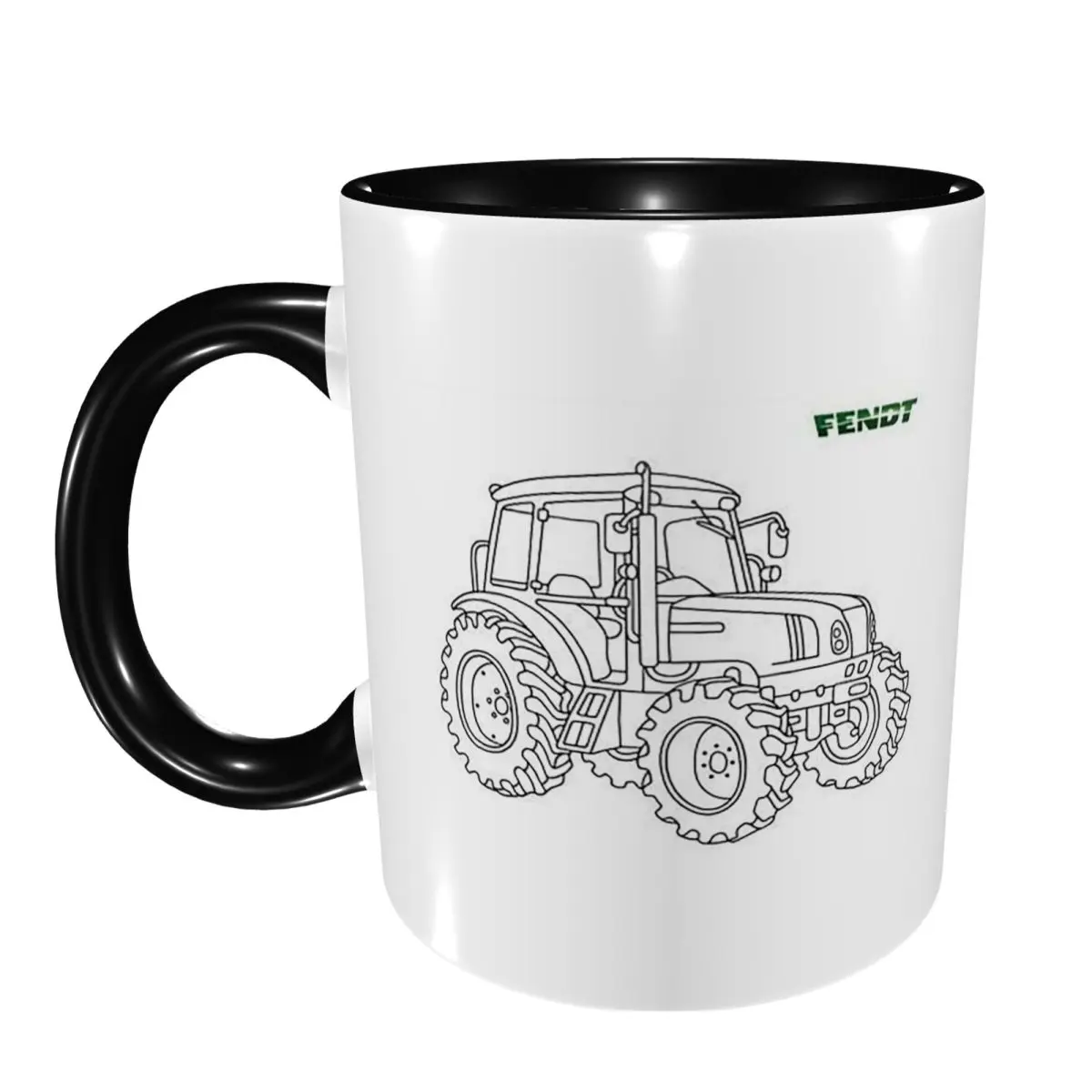 Fendt Tractor Mug Funny Ceramic Coffee Cups Tea Mugs Milk Cup Drinkware Gifts for Friends