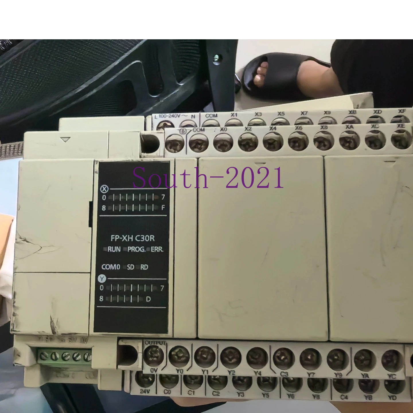

AFPXHC30R-F V1.6 Servo Driver, In good working condition, free shipping