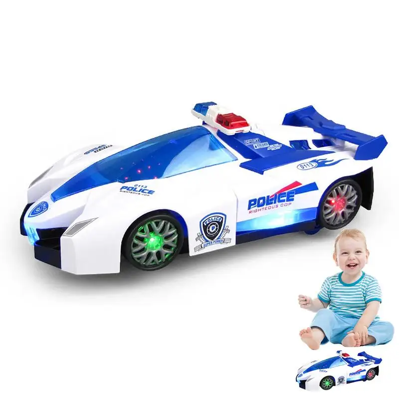 Transforming Car Electric Vehicles Aircraft Toys Transforming Airplane Toys Plane Vehicle Toys With Light And Music For 3-5