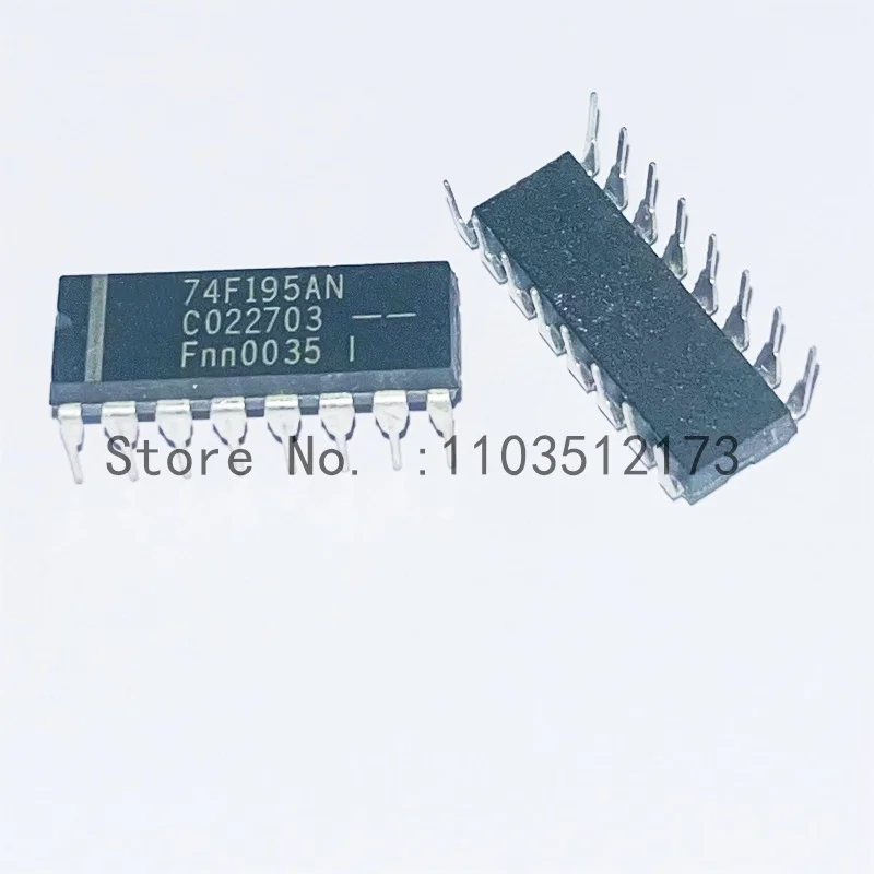 

5PCS 74F195AN DIP-16 Integrated chip IC New
