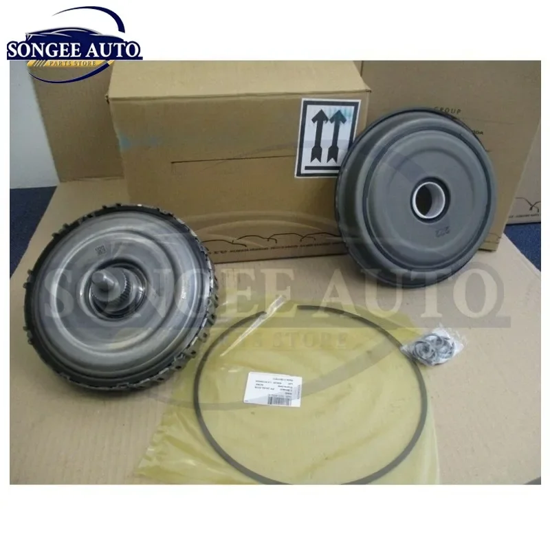 Original NEW DQ250 02E DSG Automatic Transmission Multiplate Dual Clutch Assembly Repair Kit 02E398029C Fit For VW Audi