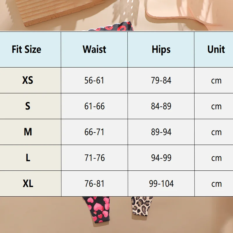 4 pièces/ensemble tongs sans couture pour femmes été coeur creux culotte douce femme mode sous-vêtements intimes couvrant les hanches respirant Sexy