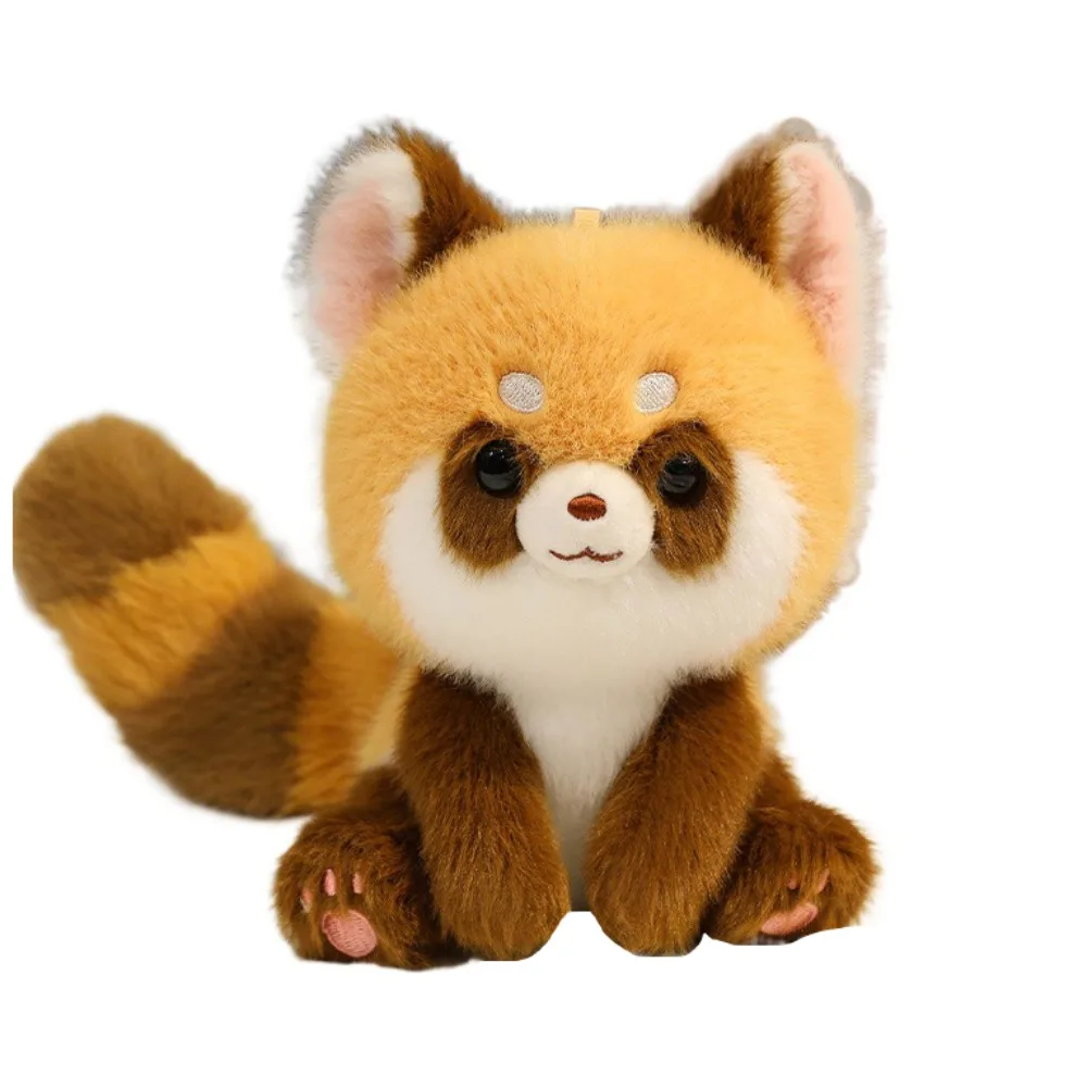 

Desk Ornament Wrist Pad Sitting Animals Plush Stuffed Pet Raccoon Plush Toy Animals Cartoon Animal Plush Doll Boys Girls