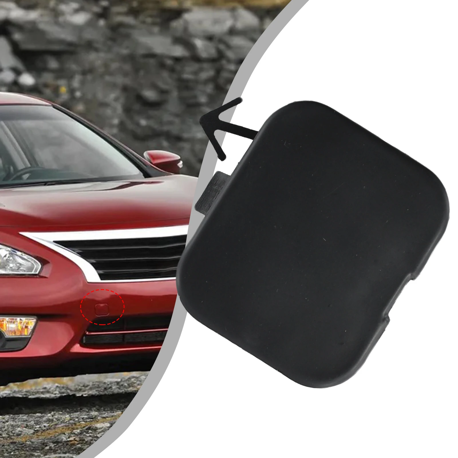 Cap Cover Onderdelen Vervanging 622A0-3TA0A ABS Zwart Bumper Fittings Voor Nissan Altima 2013-2015 Front Hoge Kwaliteit