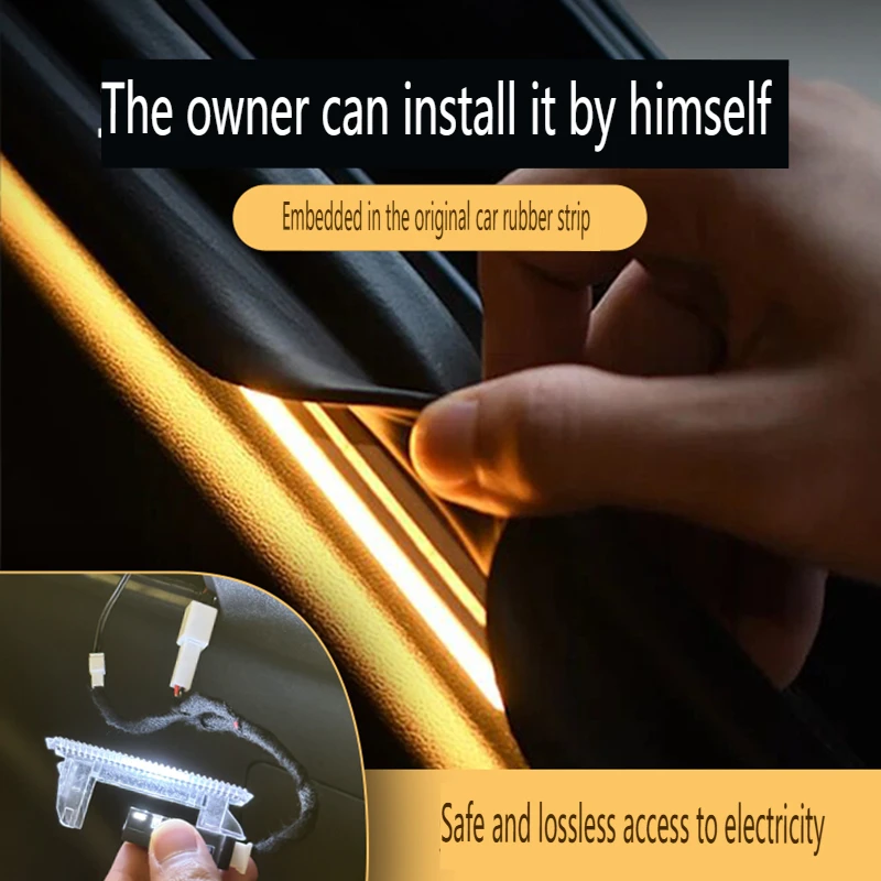 For Toyota SIENTA trunk light Prius interior ambient light SIENNA tailgate lighting Voxy modification part