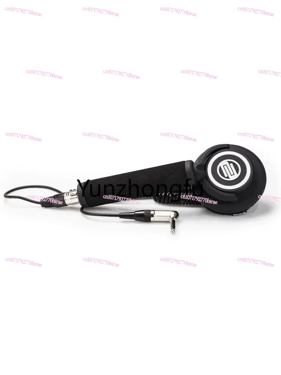 

RHP-10 Mono Unilateral Professional DJ Earphone Single Channel Hair Clip Stage Dedicated