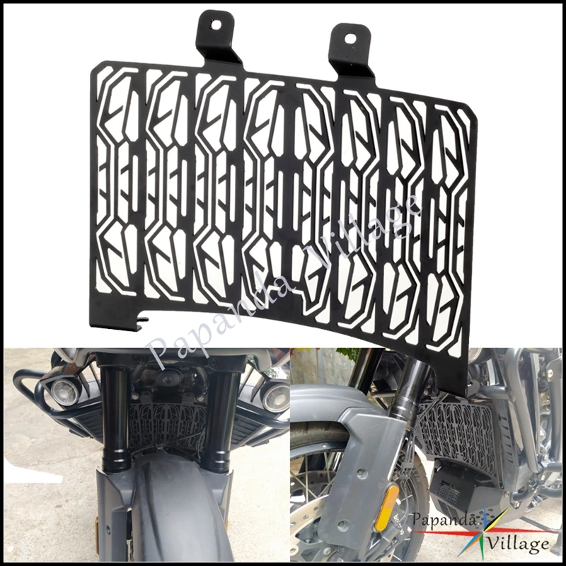 

Motorcycle Accessories Radiator Guard Shield Radiator Grille Cover Protection For Harley Pan America RA1250 RA1250S 2021-2024