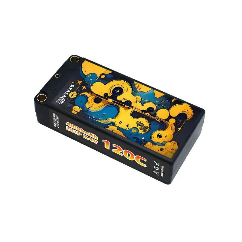 Batería LiPo 2S 7,4V 4800mAh 120C – Conector XT60 para RC - imagen 2