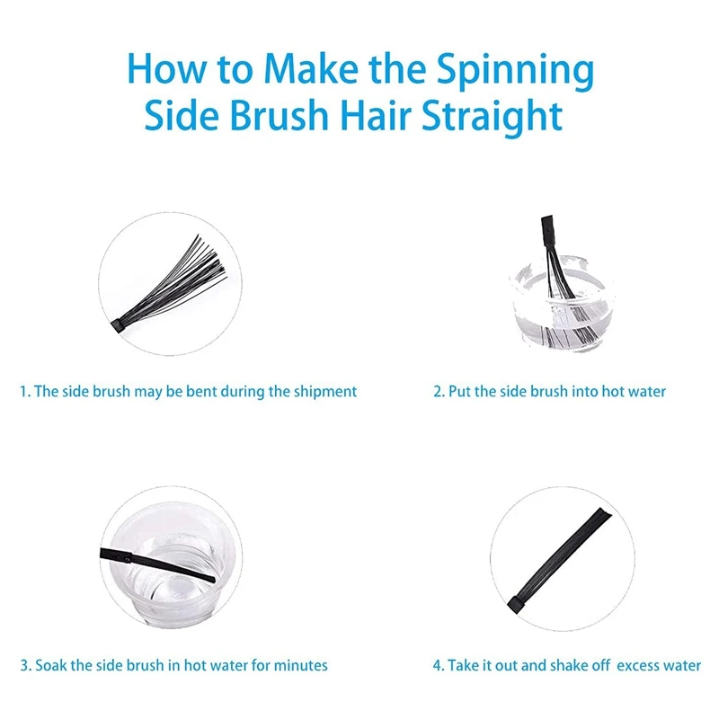 Juego de piezas de repuesto para Robot aspirador Xiaomi Mi Pro STYJ02YM, accesorios de filtro de cepillo de toallitas, mopa