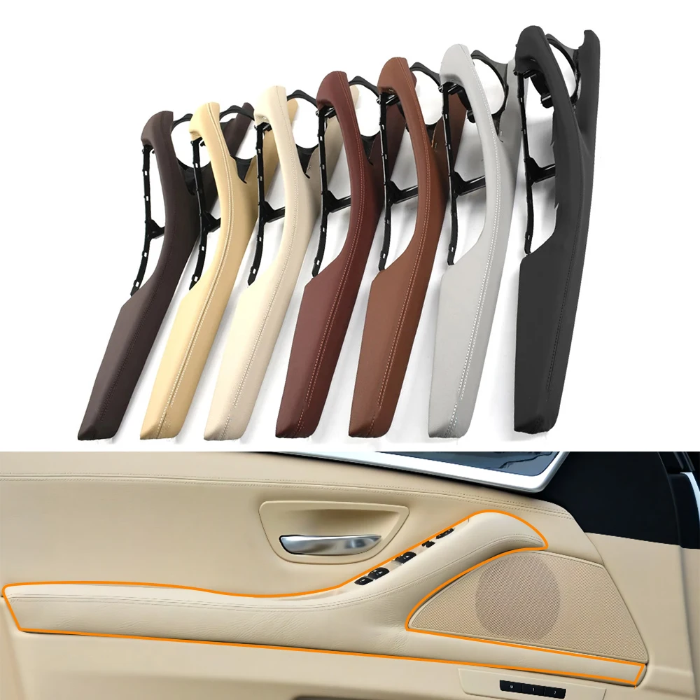 LHD RHD Driver Side Door Armrest Leather Outer Frame Support Bracket for BMW 5 Series F10 F11 F18 520 523 525 528 530