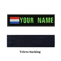 Verde claro-Velcro