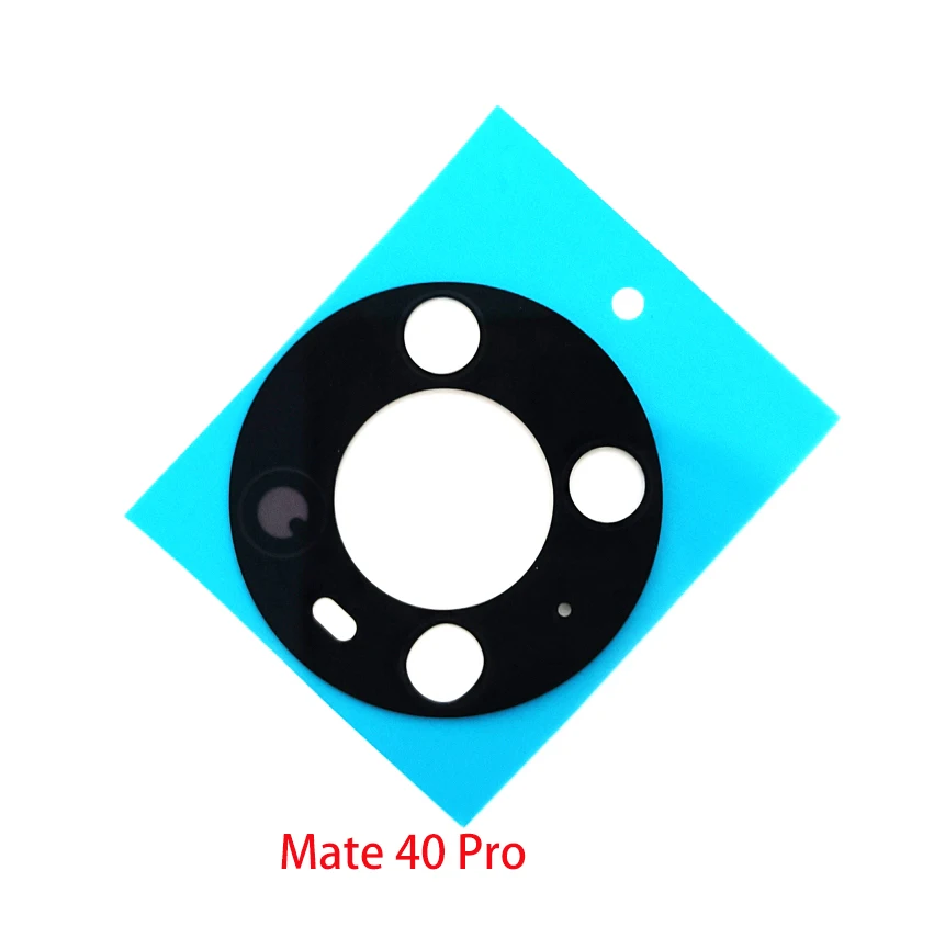 50Pcs For Huawei P20 P30 P40 Lite Mate 40 20 X Pro Mate 30 10 Rear Back Main Camera Glass Lens With Sticker Repair Part