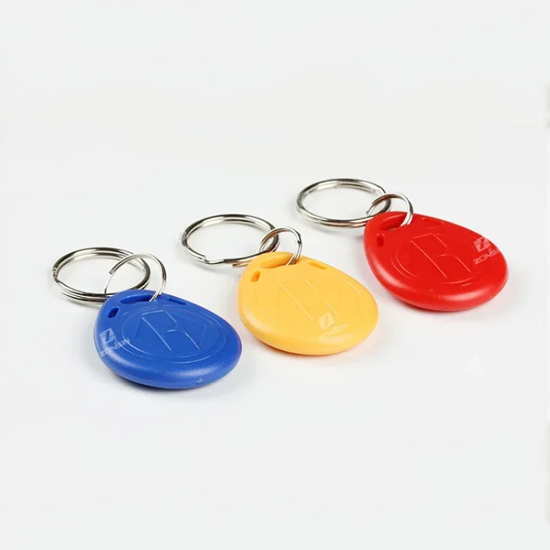 125khz Rewritable NFC Tag Card, Blank Key Tag, RFID Keys, RFID Key Fobs, Duplicate Overwrite Recordable, 5Pcs/Lot T5577