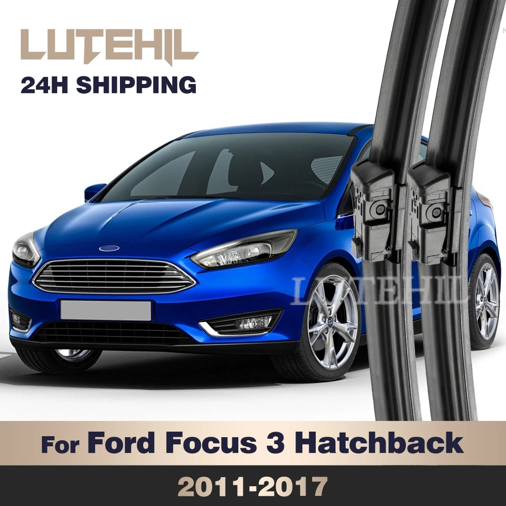 

For Ford Focus 3 Hatchback 2011-2017 2012 2013 2014 2015 2016 Wiper Front Wiper Blades Windshield Windscreen Window 28"+28"