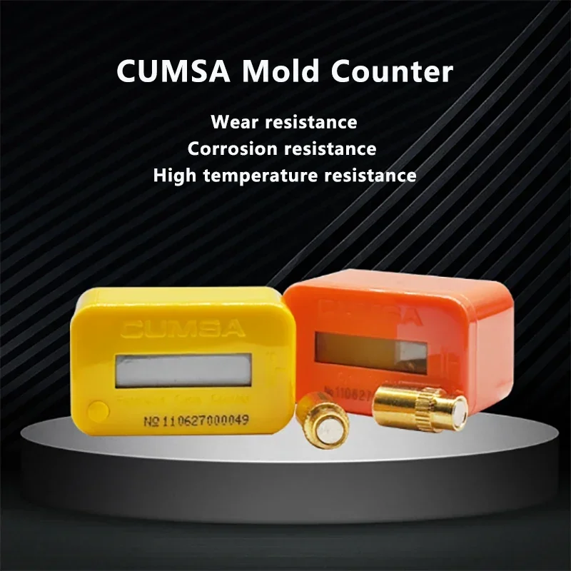 Imagem -02 - Indução Magnética Digitals Mold Counter C503028 Ccre5328 Return to Zero