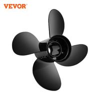 VEVOR Outboard Propeller for OEM 48-8M0084495 4 Blades 14\
