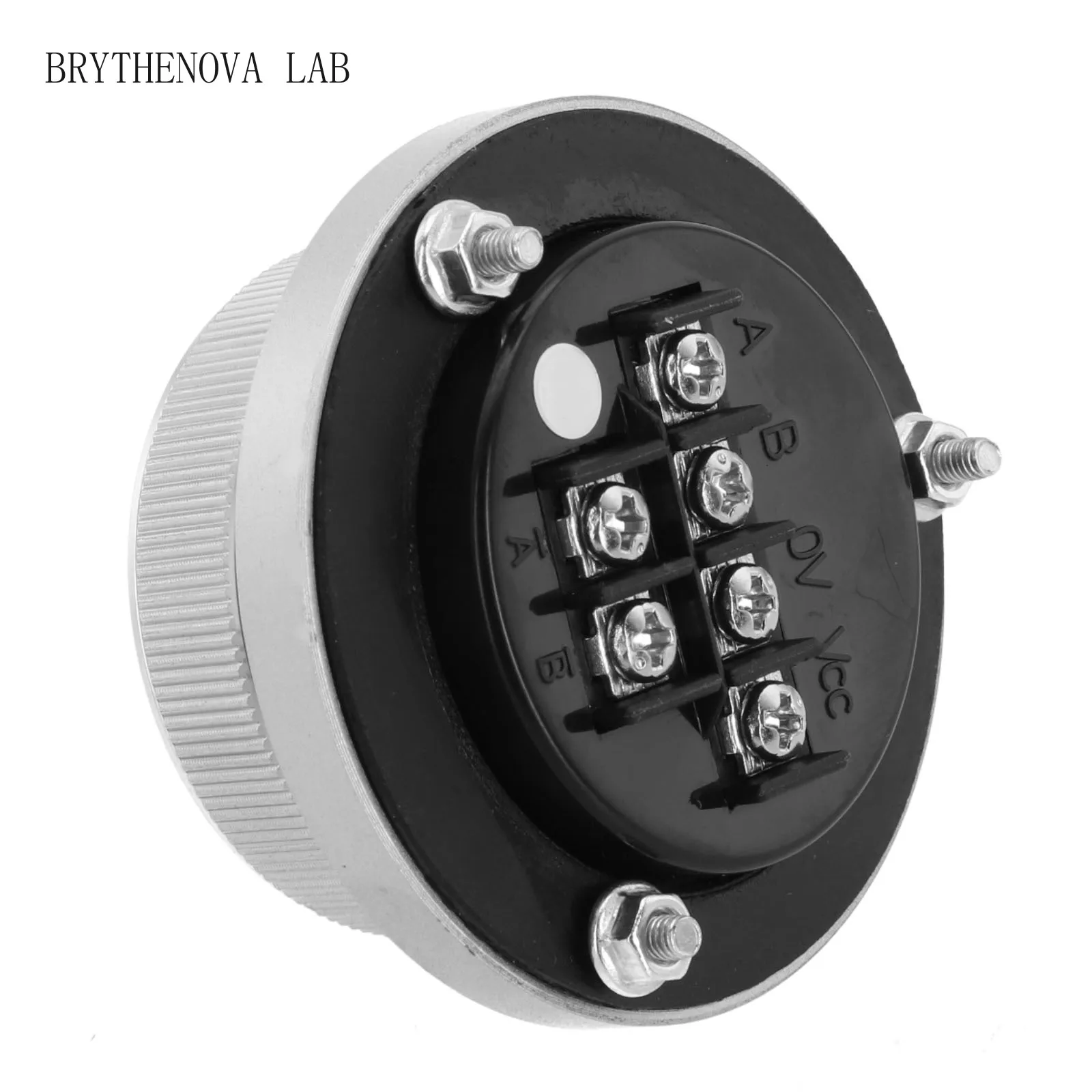 1pc Engraving CNC Handwheel 6 Terminals MPG Manual Generator Pulse Electronic Handwheel 5V 60mm Hand Wheel