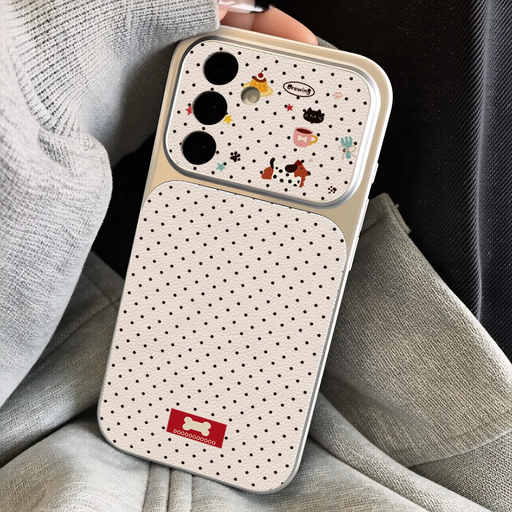 Niedliche Cartoon-Handyhülle für Samsung A57 A16 A56 5G A55 A37 A27 A17 A36 A07 A54 A35 A26 S26 S25 Ultra S24 S23 FE Plus Weiche Schutzhülle