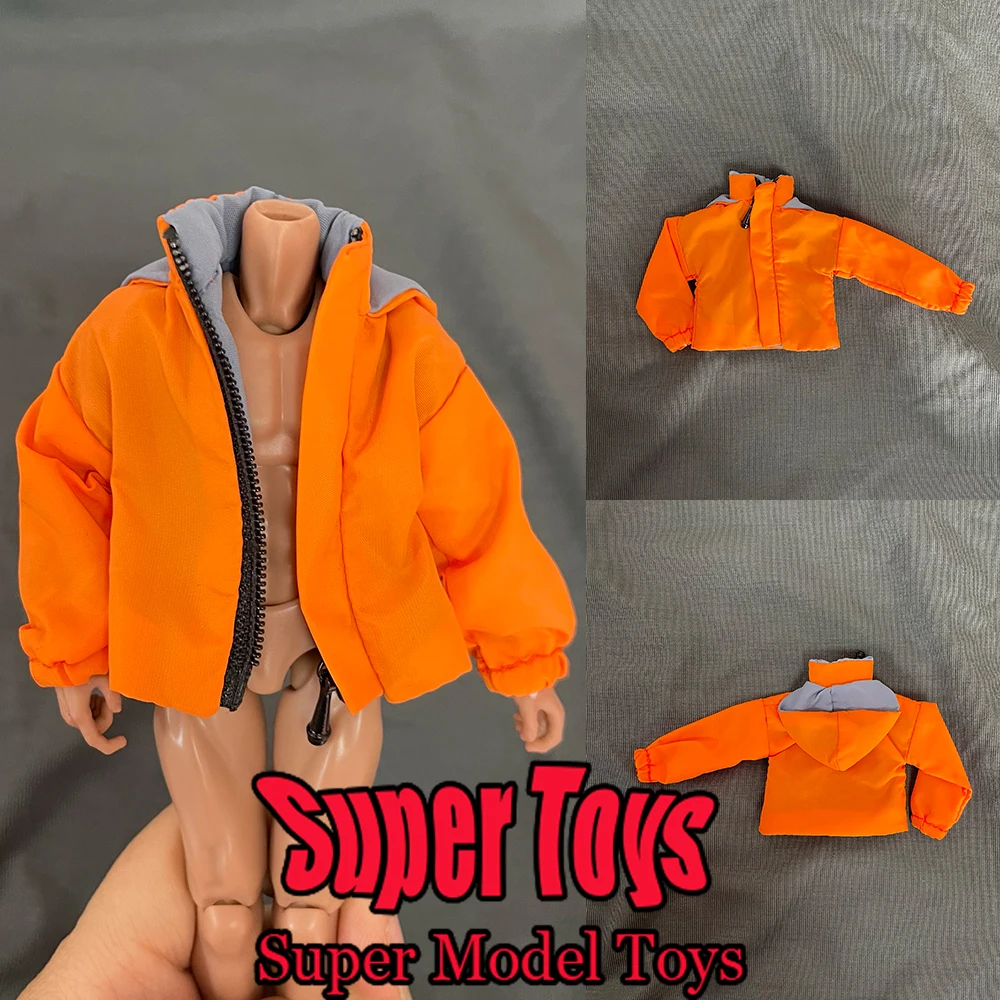 

В наличии 1/12 весы, одежда солдата, однотонная верхняя одежда, трендовая нейтральная повседневная куртка для 6-дюймовой экшн-фигурки, модель куклы